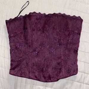 Jessica McClintock Bridal Bustier Corset Top